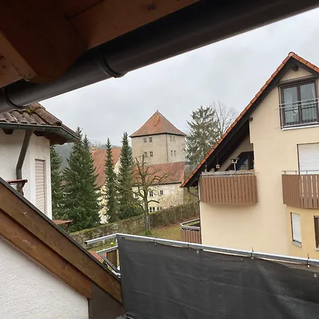 Am Kaibach - Kueche - Balkon - Bad *