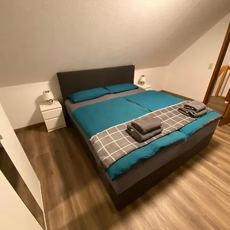 Am Kaibach - Kueche - Balkon - Bad *