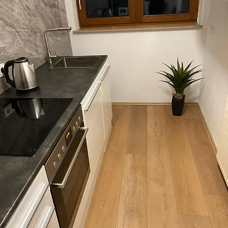 Am Kaibach - Kueche - Balkon - Bad * Forchtenberg