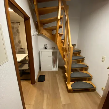 Am Kaibach - Kueche - Balkon - Bad Forchtenberg