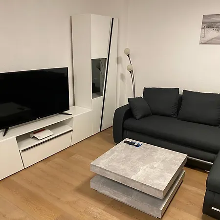 Am Kaibach - Kueche - Balkon - Bad 公寓