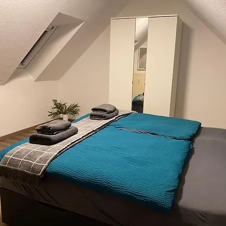 Am Kaibach - Kueche - Balkon - Bad