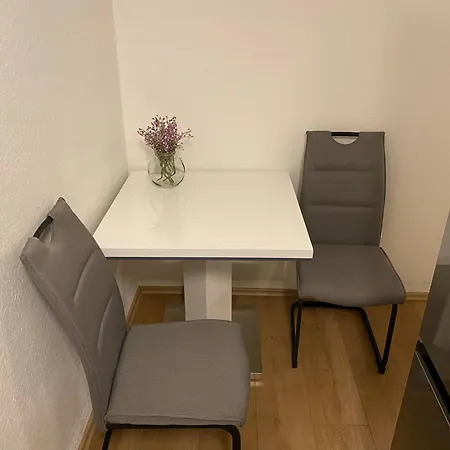 Am Kaibach - Kueche - Balkon - Bad * Forchtenberg