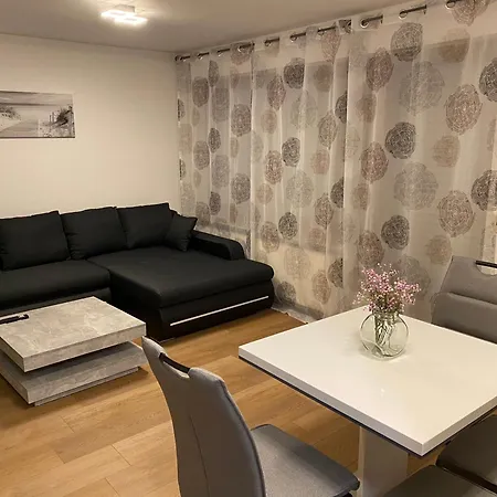 Am Kaibach - Kueche - Balkon - Bad Forchtenberg